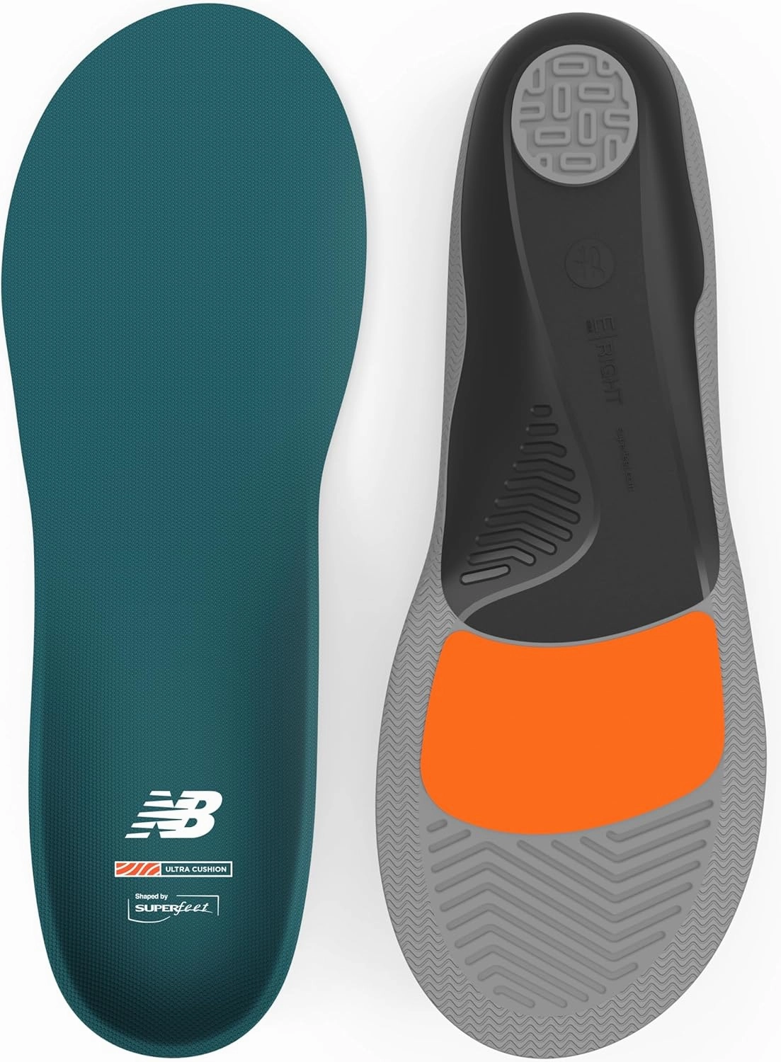 New Balance Ultra Cushion Shoe Inserts - Premium Arch Support - Multi-Layer Cushioning - Unisex - 7.5-9 Men / 8.5-10 Women