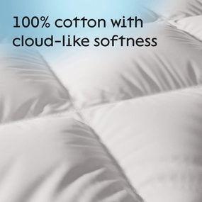 Niagara Cotton Mattress Pad Twin 39x75 - Non Noisy Cooling Breathable Ultra Plush Absorbent Protector Extra Deep Fits 20 Inches Deep Mattress