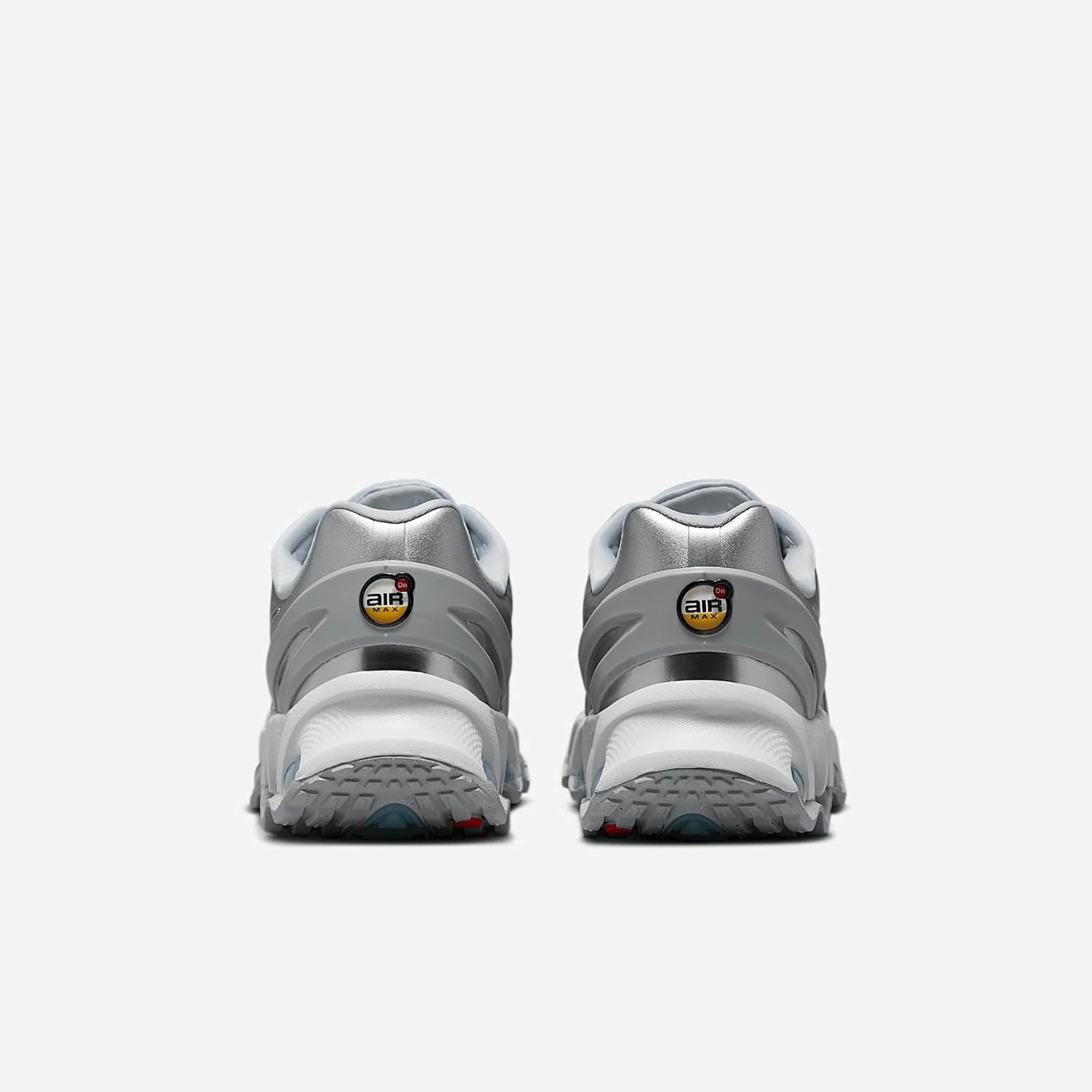 Nike Air Max Dn8 Big Kids' Shoes (HF7310-001, Wolf Grey/Off White/Off White/Metallic Silver)