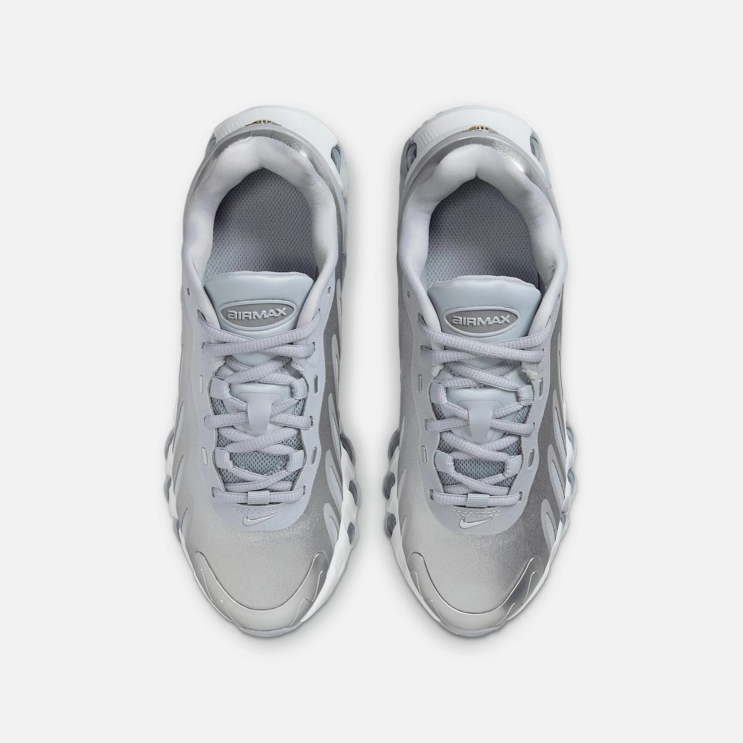 Nike Air Max Dn8 Big Kids' Shoes (HF7310-001, Wolf Grey/Off White/Off White/Metallic Silver)