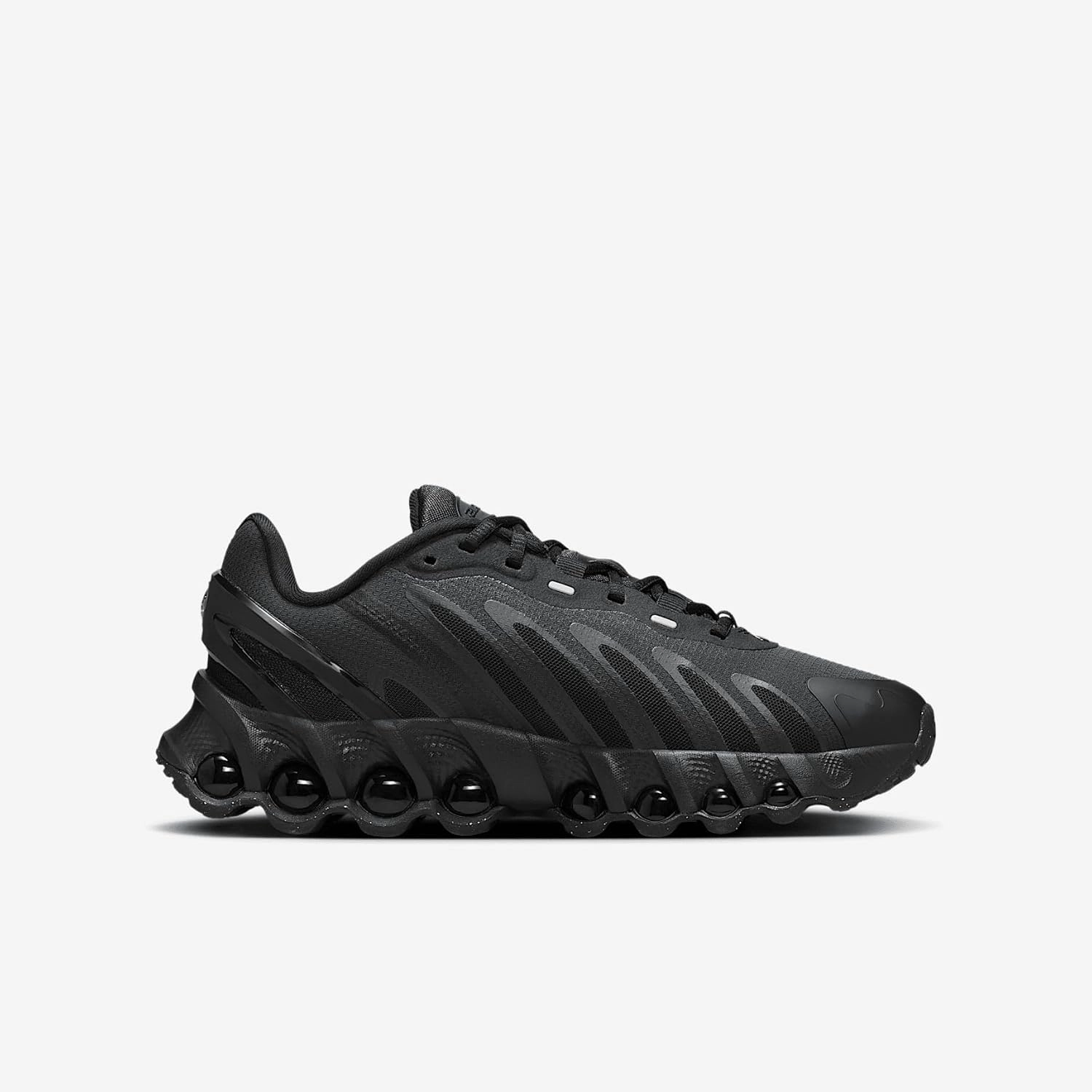Nike Air Max Dn8 Big Kids' Shoes (HF7310-002, Black/Black/Black/Anthracite)