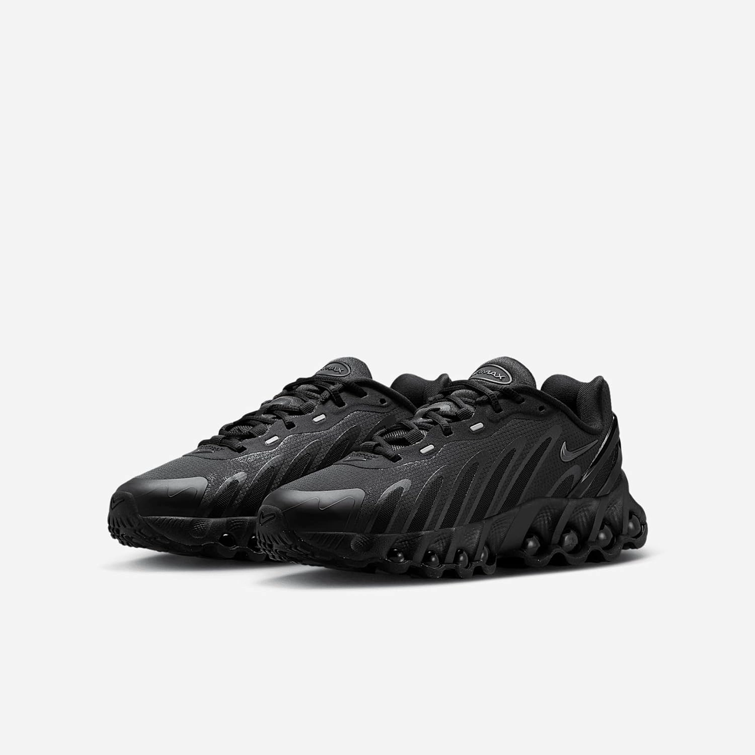 Nike Air Max Dn8 Big Kids' Shoes (HF7310-002, Black/Black/Black/Anthracite)