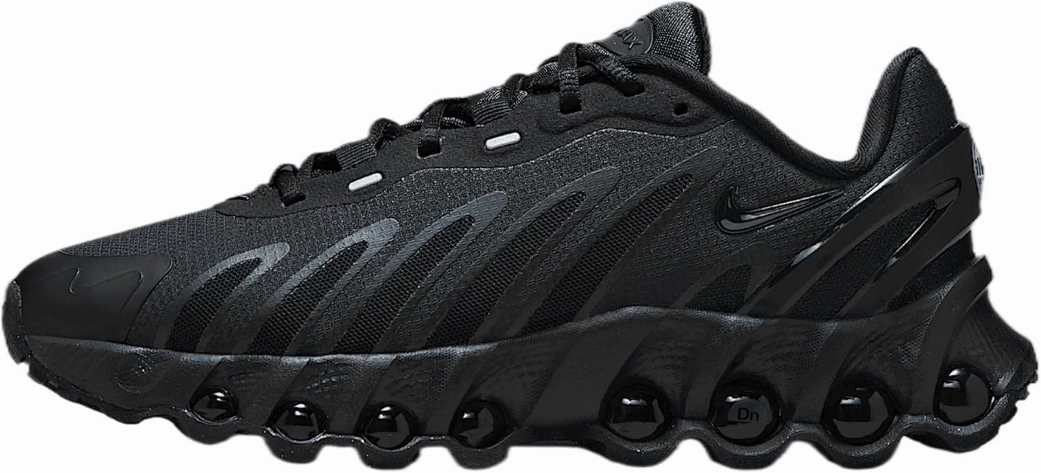 Nike Air Max Dn8 Big Kids' Shoes (HF7310-002, Black/Black/Black/Anthracite)