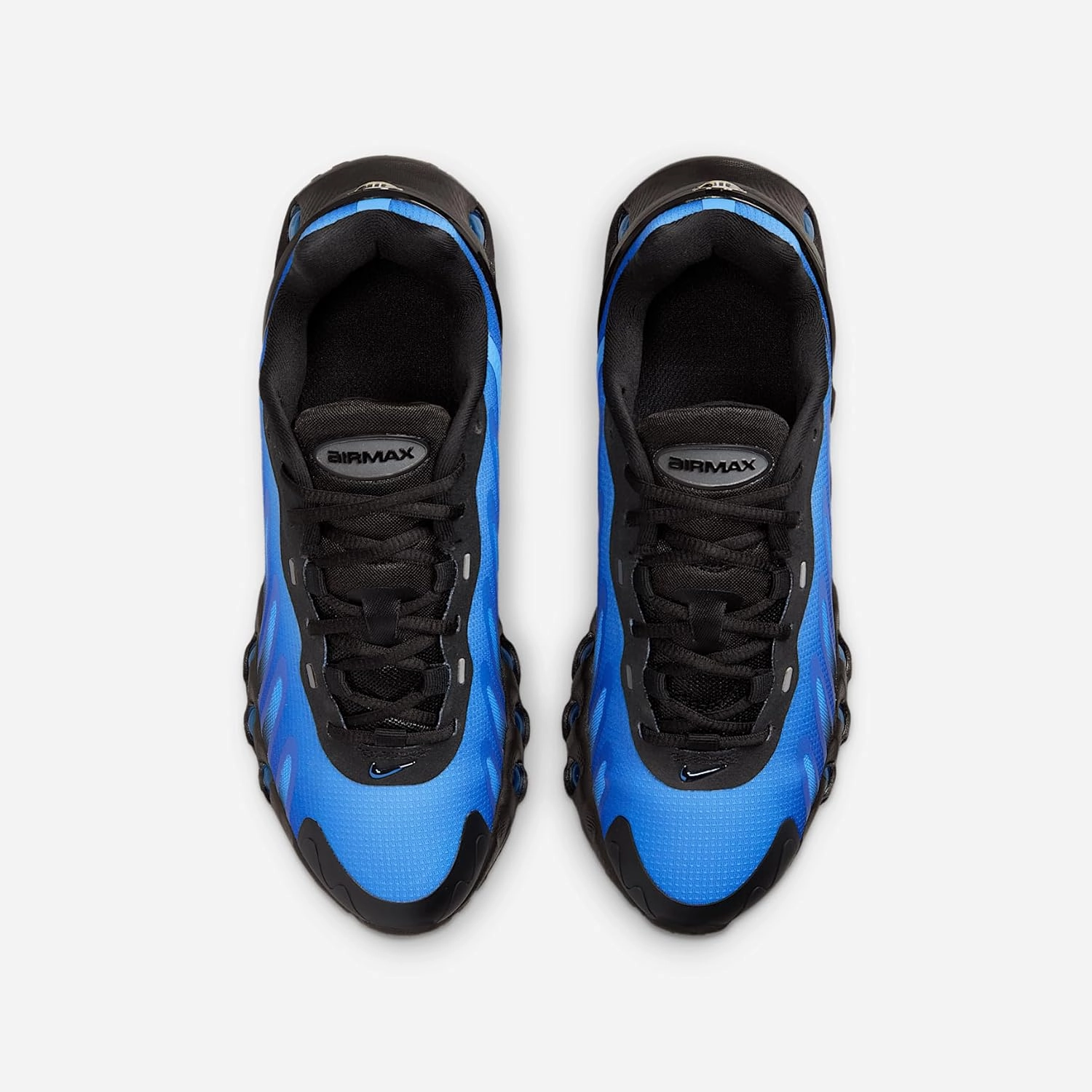 Nike Air Max Dn8 Big Kids' Shoes (HF7310-003, Black/Hyper Royal/University Blue/Black)