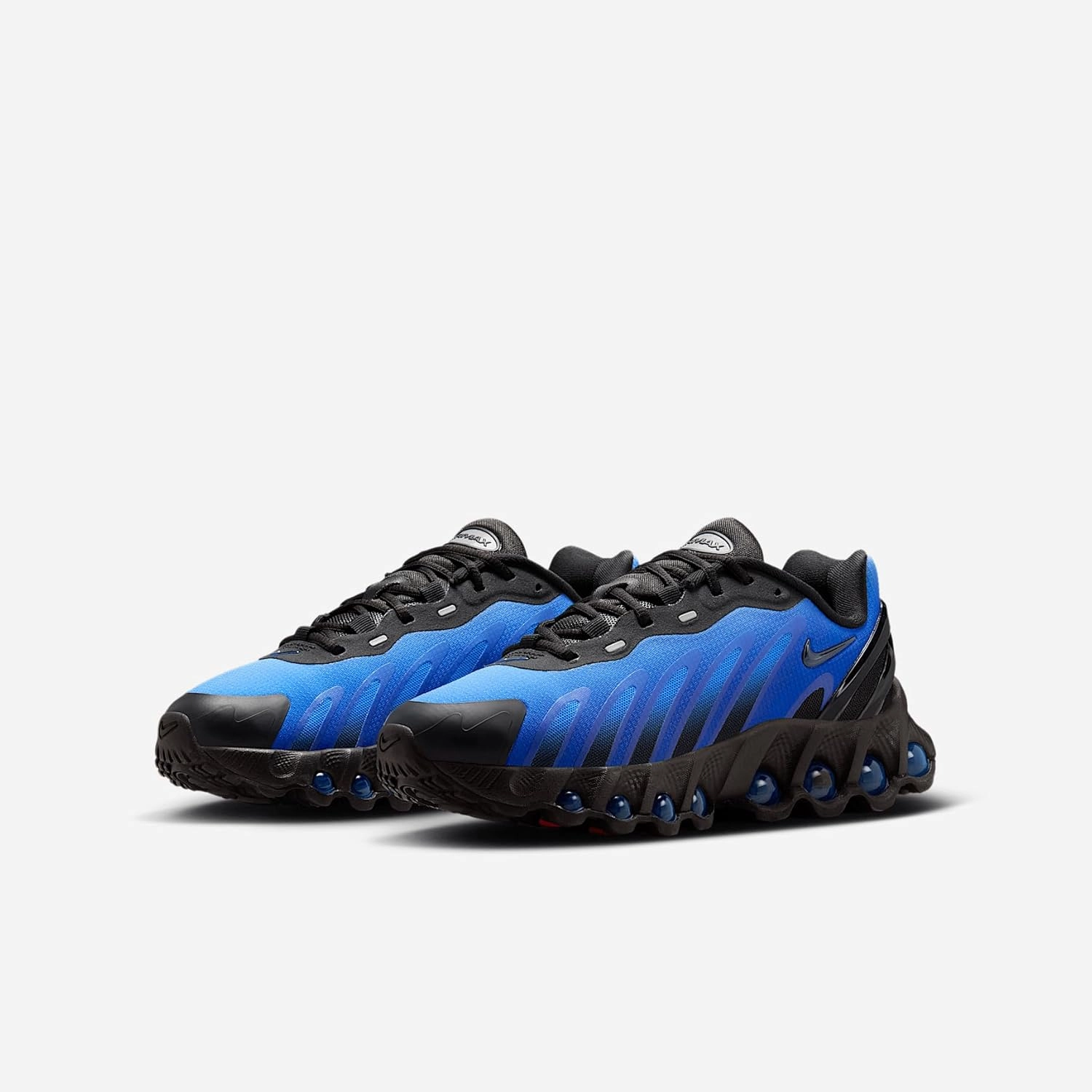 Nike Air Max Dn8 Big Kids' Shoes (HF7310-003, Black/Hyper Royal/University Blue/Black)