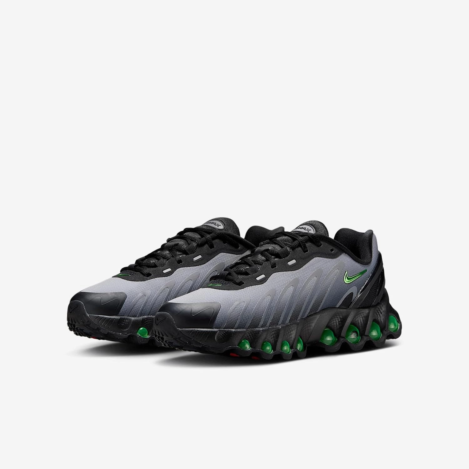 Nike Air Max Dn8 Big Kids' Shoes (HF7310-005, Black/Light Smoke Grey/Black/Volt)