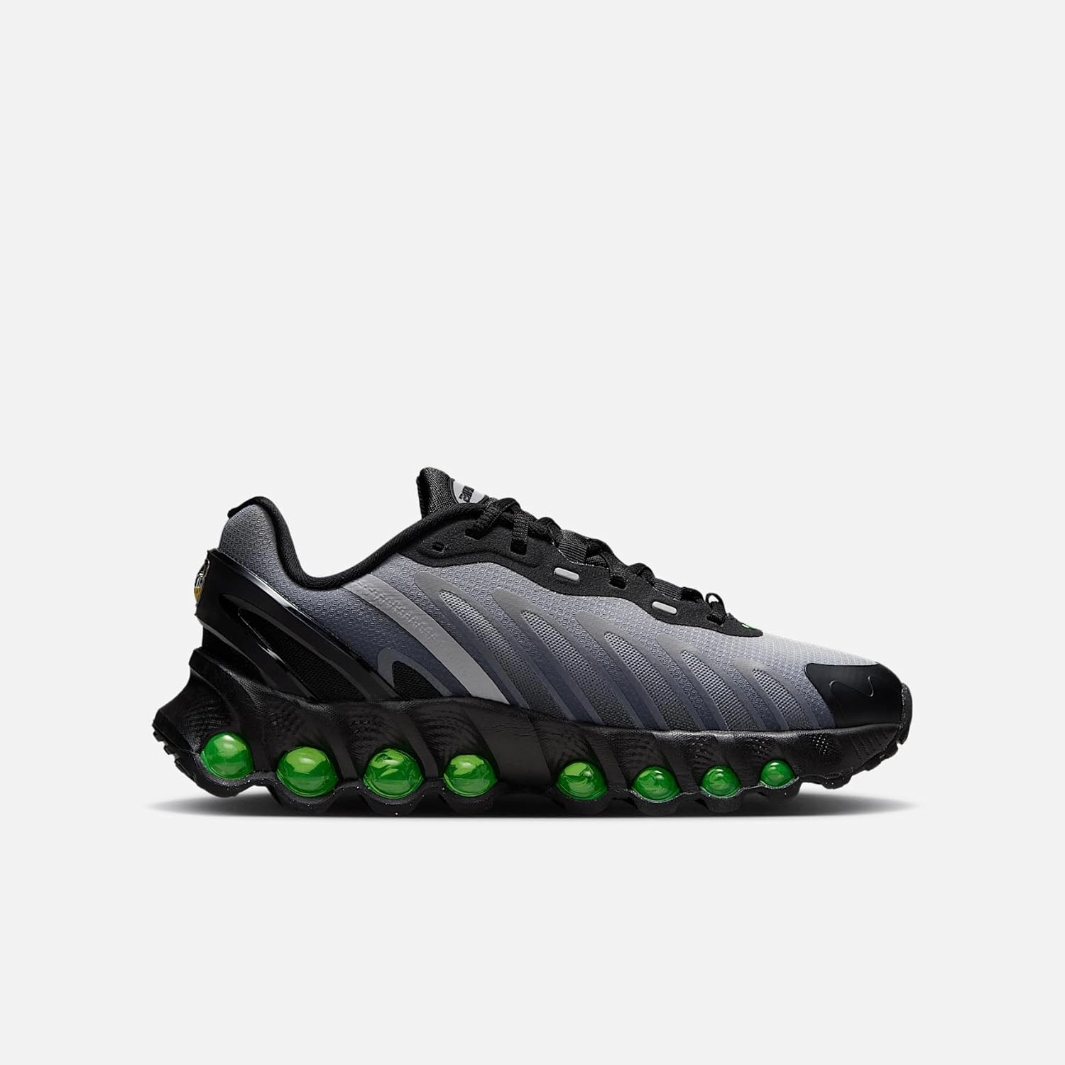 Nike Air Max Dn8 Big Kids' Shoes (HF7310-005, Black/Light Smoke Grey/Black/Volt)