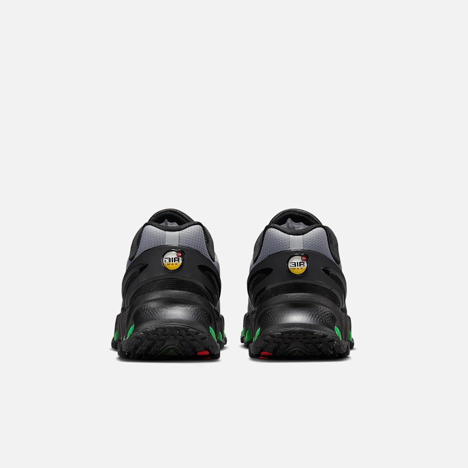 Nike Air Max Dn8 Big Kids' Shoes (HF7310-005, Black/Light Smoke Grey/Black/Volt)