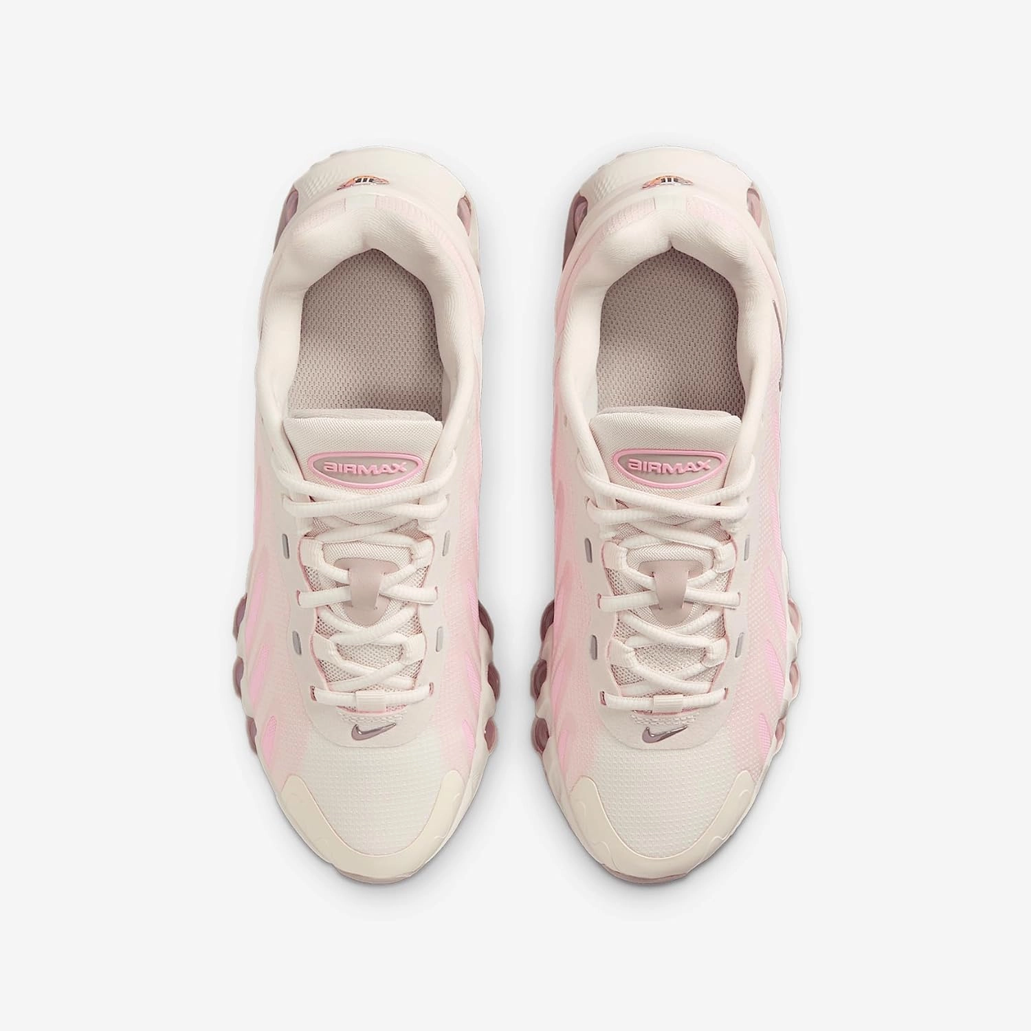 Nike Air Max Dn8 Big Kids' Shoes (HF7310-010, Phantom/Medium Soft Pink/Moon Particle)