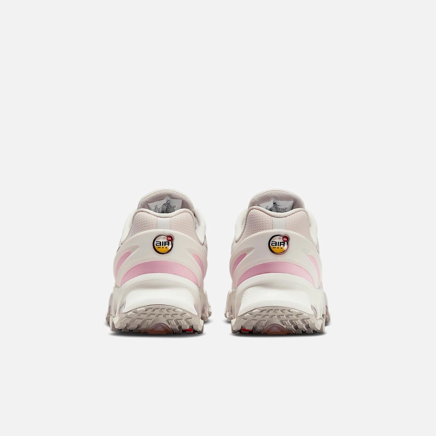 Nike Air Max Dn8 Big Kids' Shoes (HF7310-010, Phantom/Medium Soft Pink/Moon Particle)