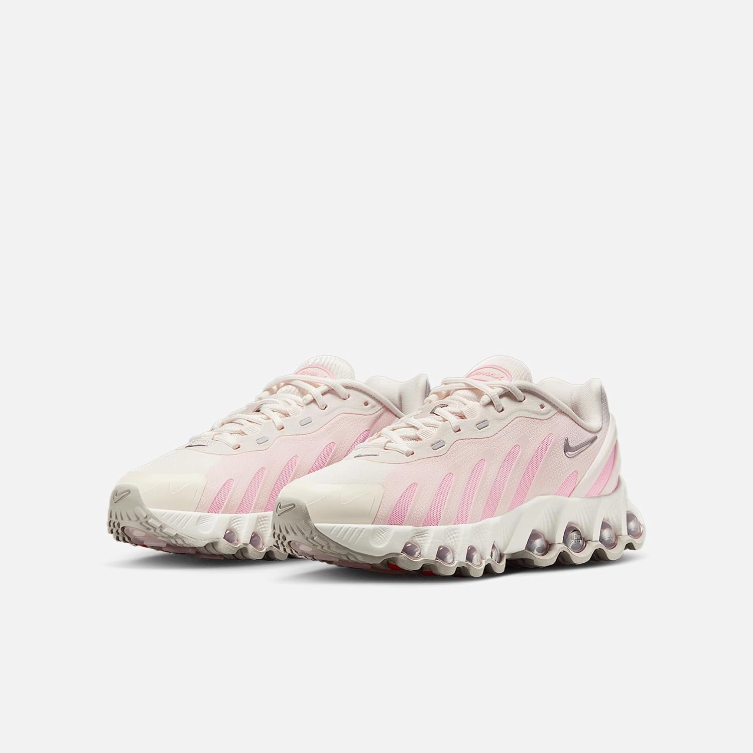 Nike Air Max Dn8 Big Kids' Shoes (HF7310-010, Phantom/Medium Soft Pink/Moon Particle)