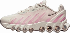 Nike Air Max Dn8 Big Kids' Shoes (HF7310-010, Phantom/Medium Soft Pink/Moon Particle)