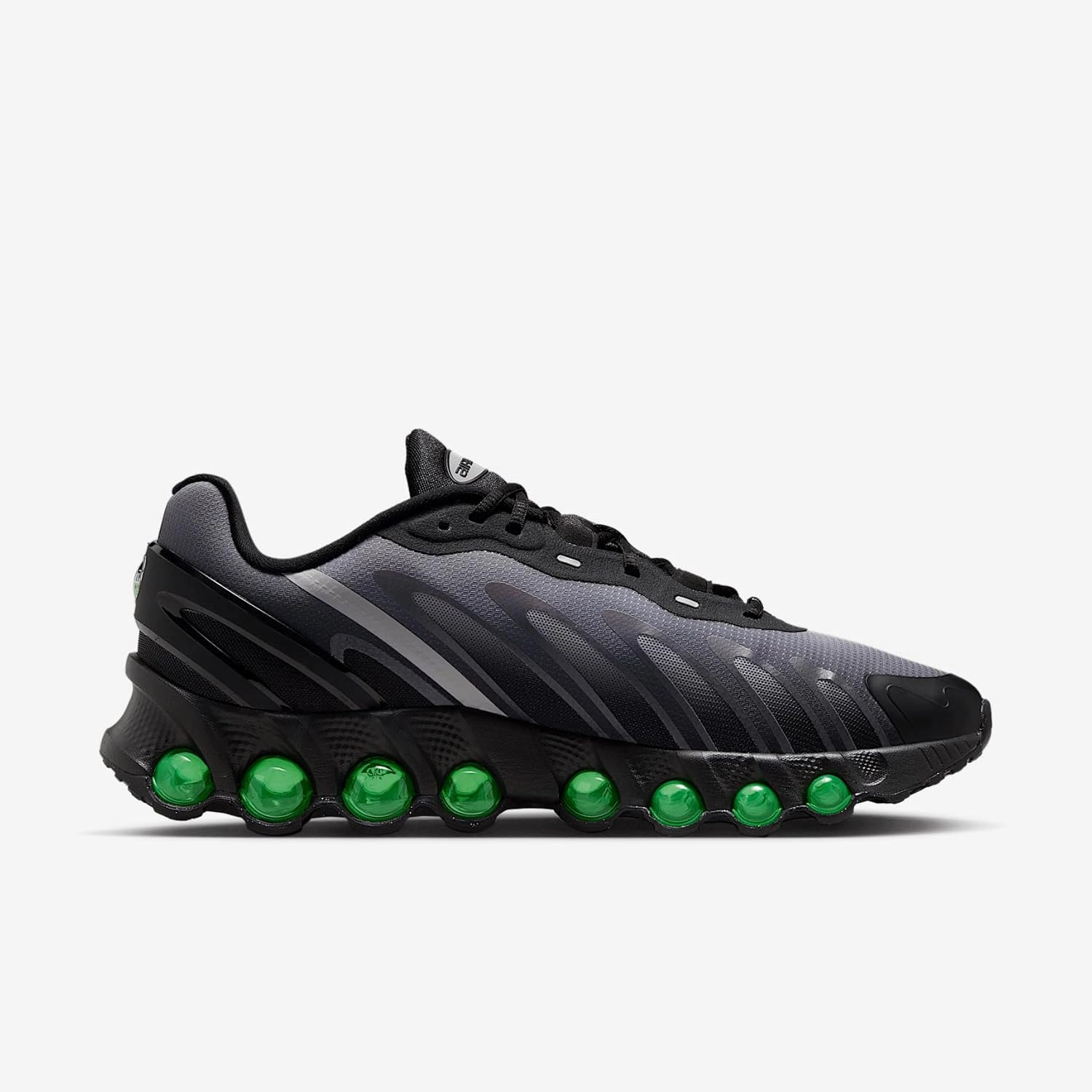 Nike Air Max Dn8 Men's Shoes (FQ7860-003, Black/Light Smoke Grey/Black/Volt)