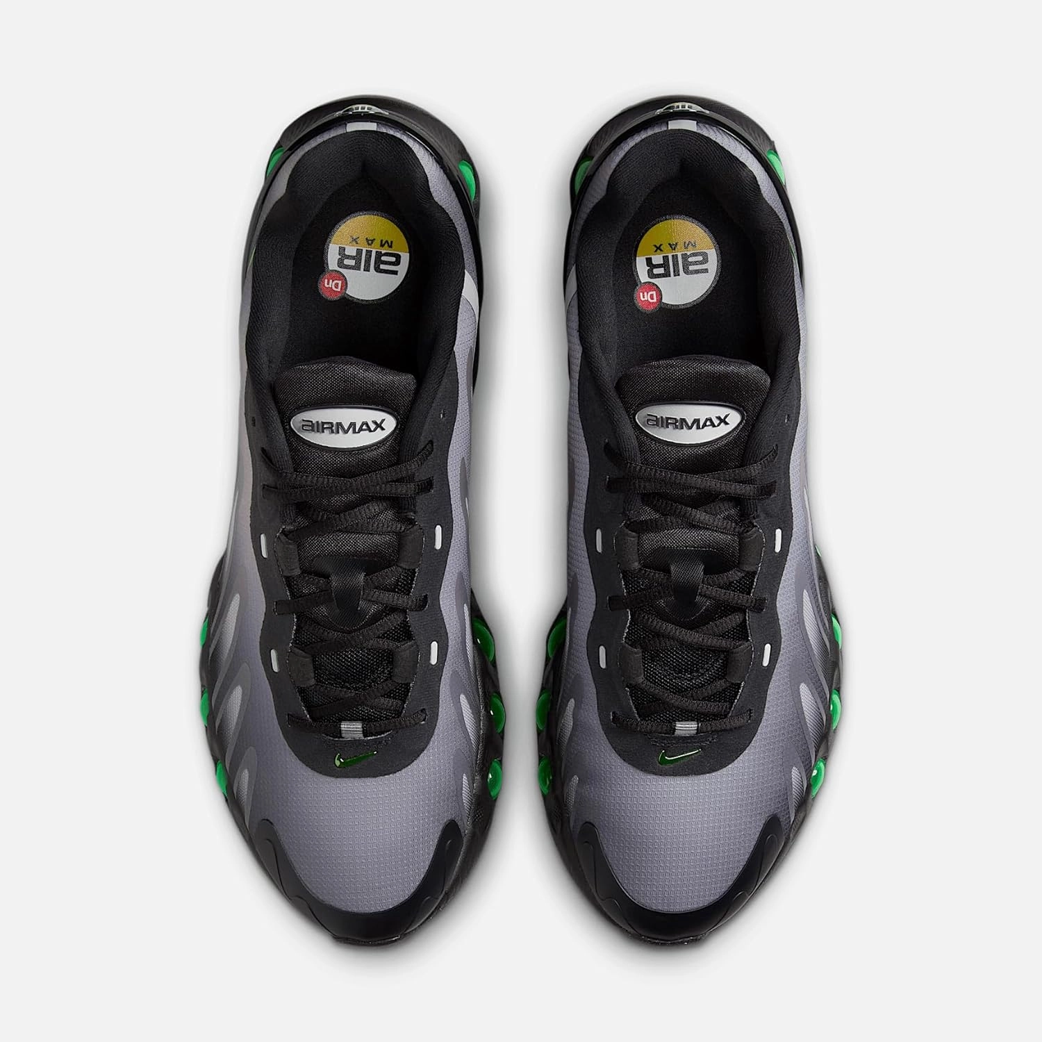 Nike Air Max Dn8 Men's Shoes (FQ7860-003, Black/Light Smoke Grey/Black/Volt)