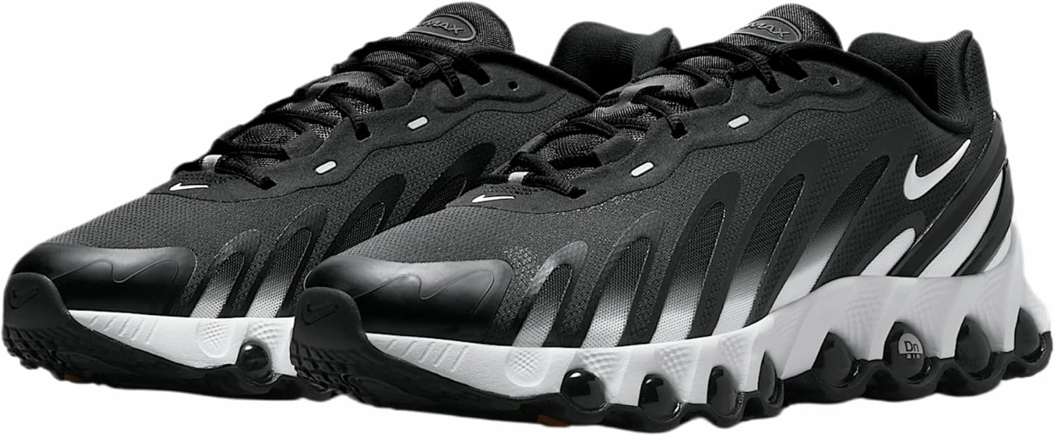 Nike Air Max Dn8 Men's Shoes (FQ7860-007, Black/Black/Black/White)