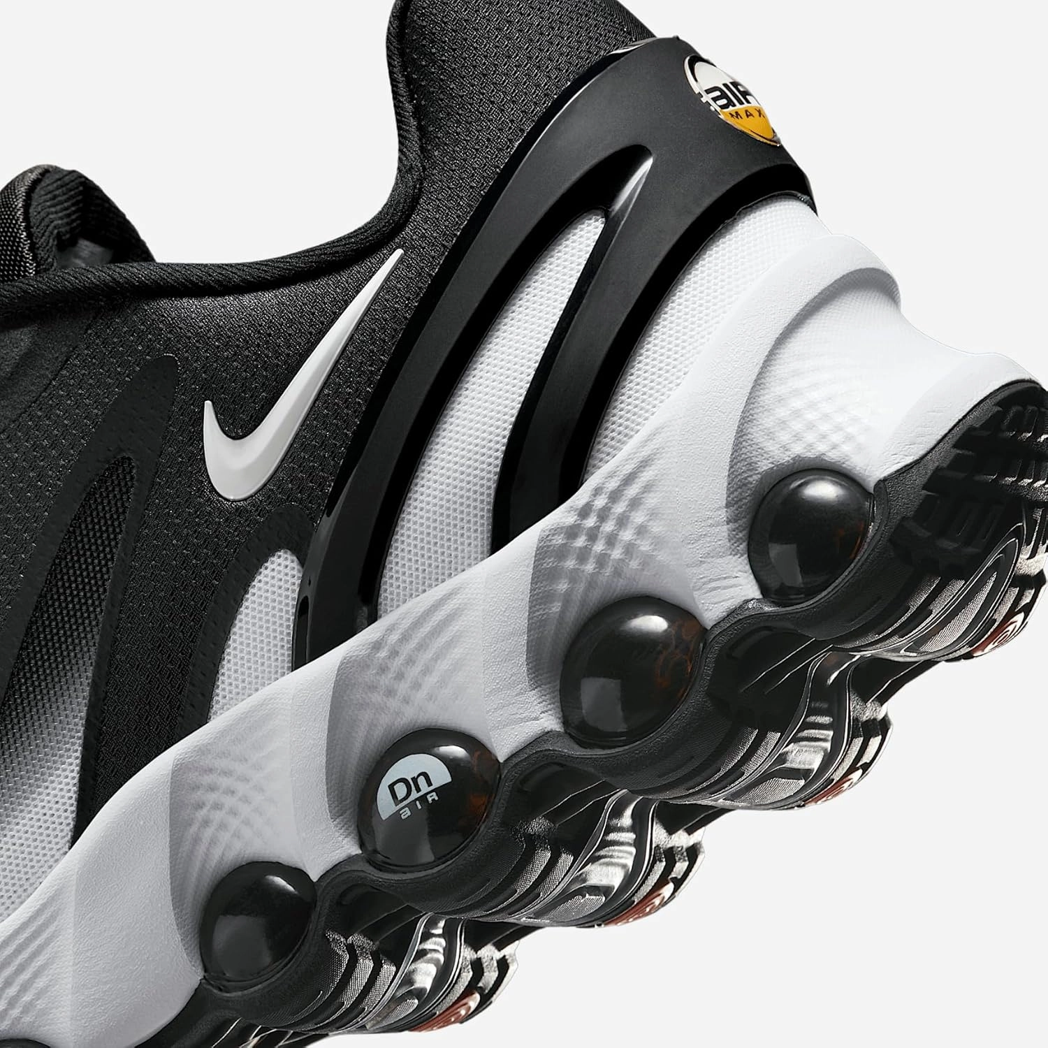 Nike Air Max Dn8 Men's Shoes (FQ7860-007, Black/Black/Black/White)