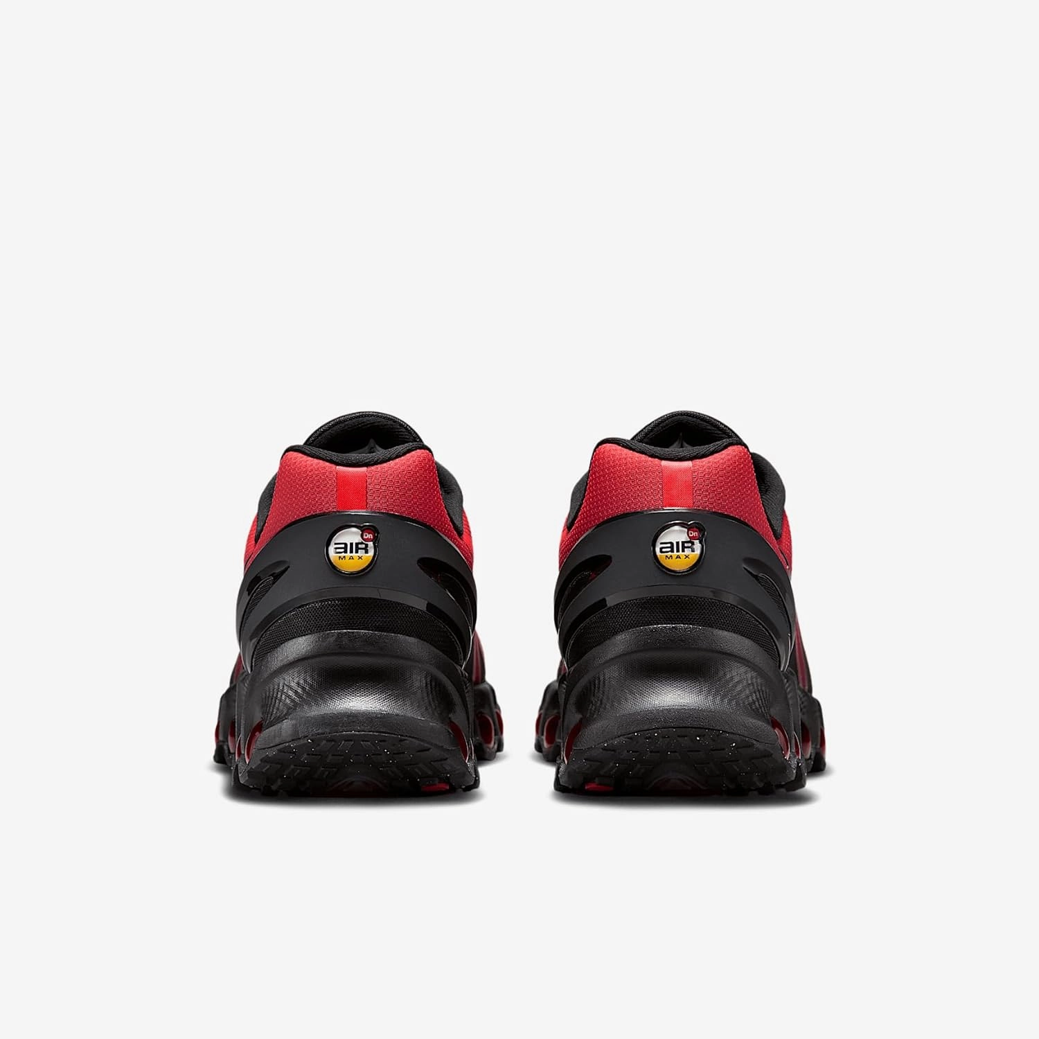 Nike Air Max Dn8 Men's Shoes (FQ7860-008, Black/Gym Red/Bright Crimson/Black)