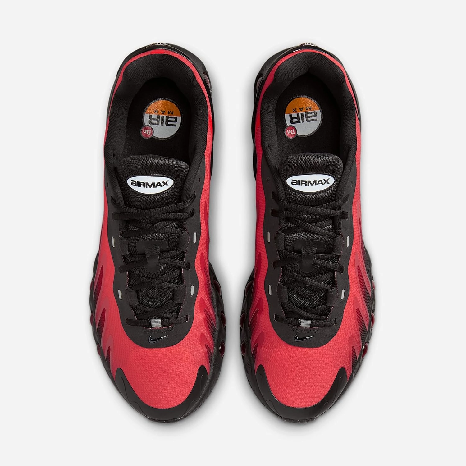 Nike Air Max Dn8 Men's Shoes (FQ7860-008, Black/Gym Red/Bright Crimson/Black)