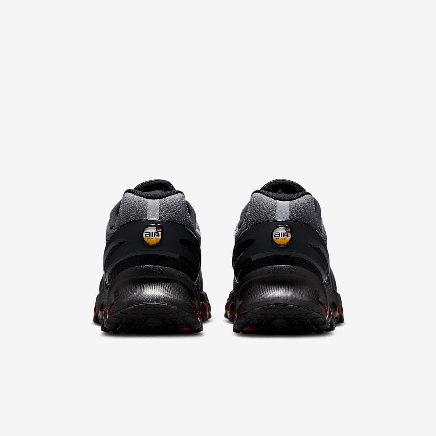 Nike Air Max Dn8 Men's Shoes (FQ7860-011, Black/Anthracite/Pure Platinum/Gym Red)