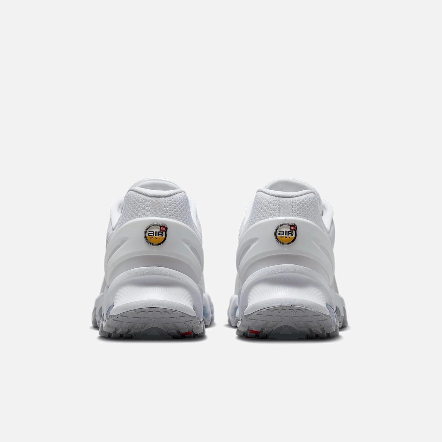 Nike Air Max Dn8 Men's Shoes (FQ7860-103, White/White/White/Metallic Silver)