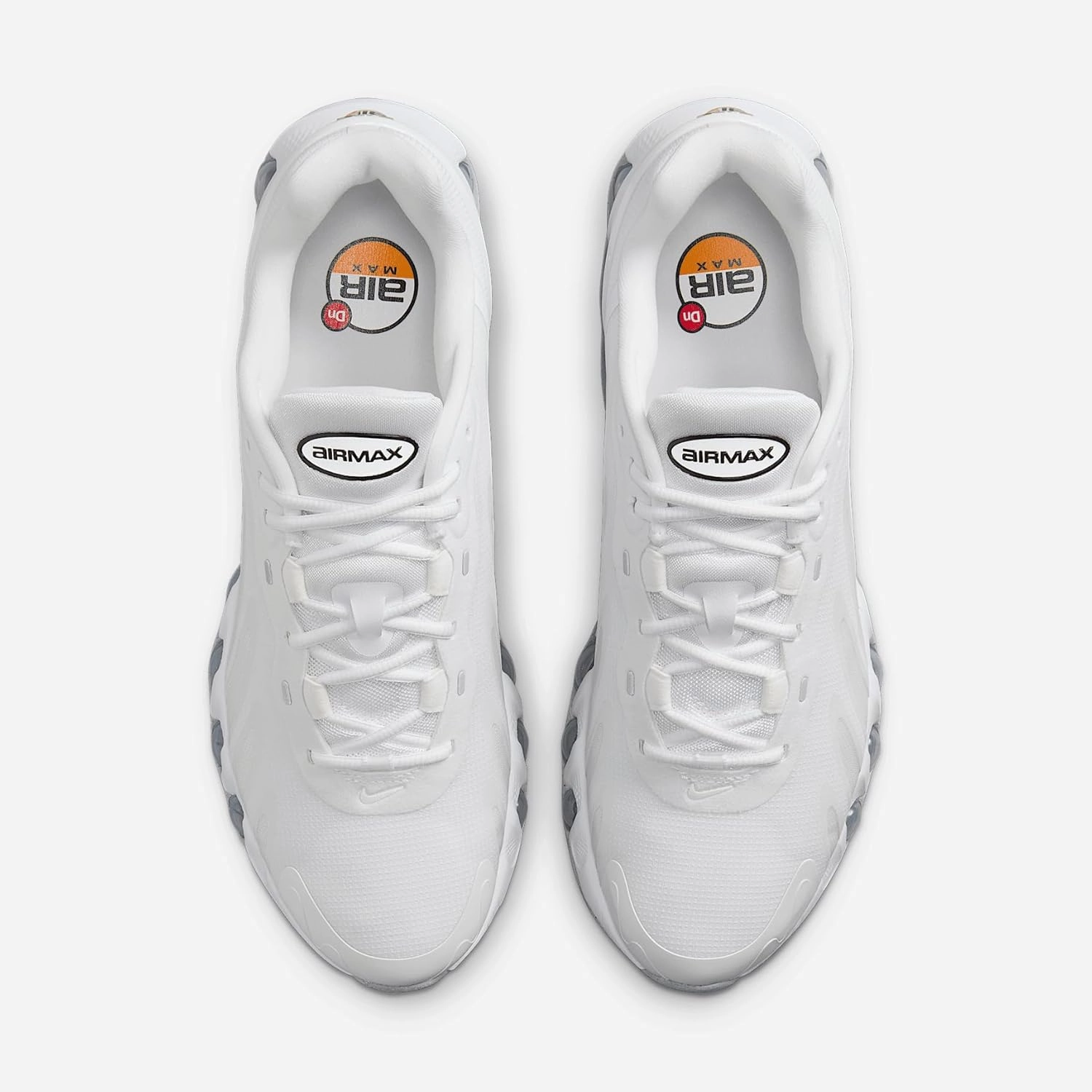 Nike Air Max Dn8 Men's Shoes (FQ7860-103, White/White/White/Metallic Silver)