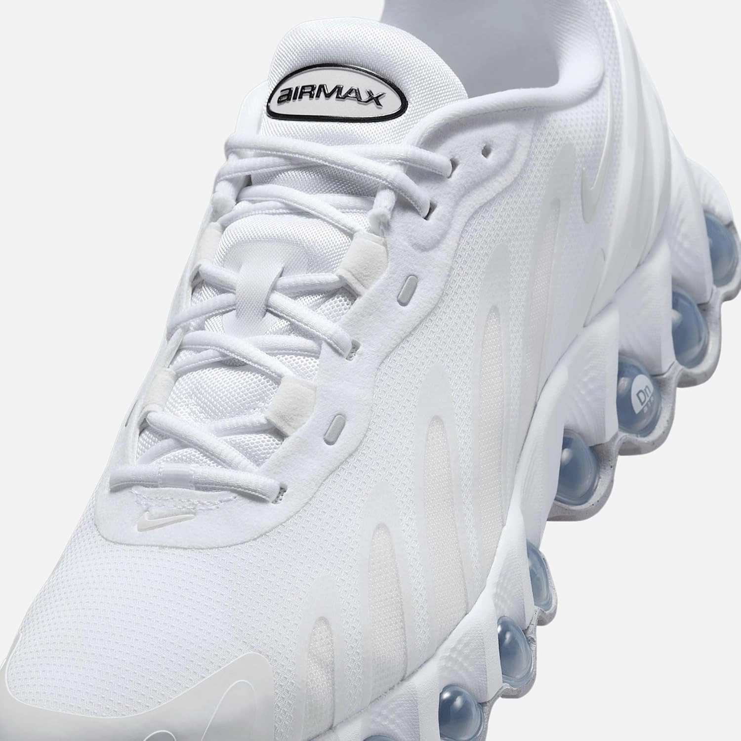 Nike Air Max Dn8 Men's Shoes (FQ7860-103, White/White/White/Metallic Silver)