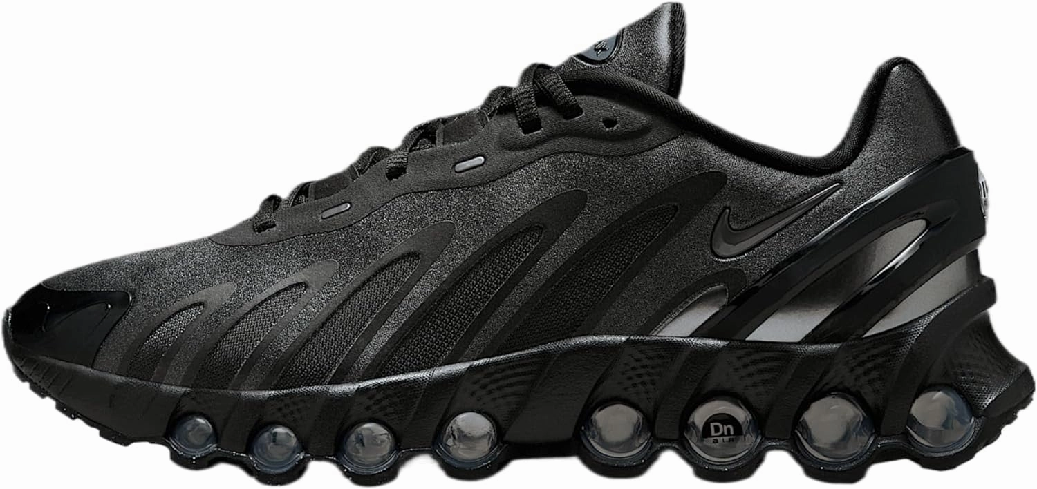 Nike Air Max Dn8 Women's Shoes (HF5509-002, Black/Iron Grey/Iron Grey/Metallic Dark Grey)