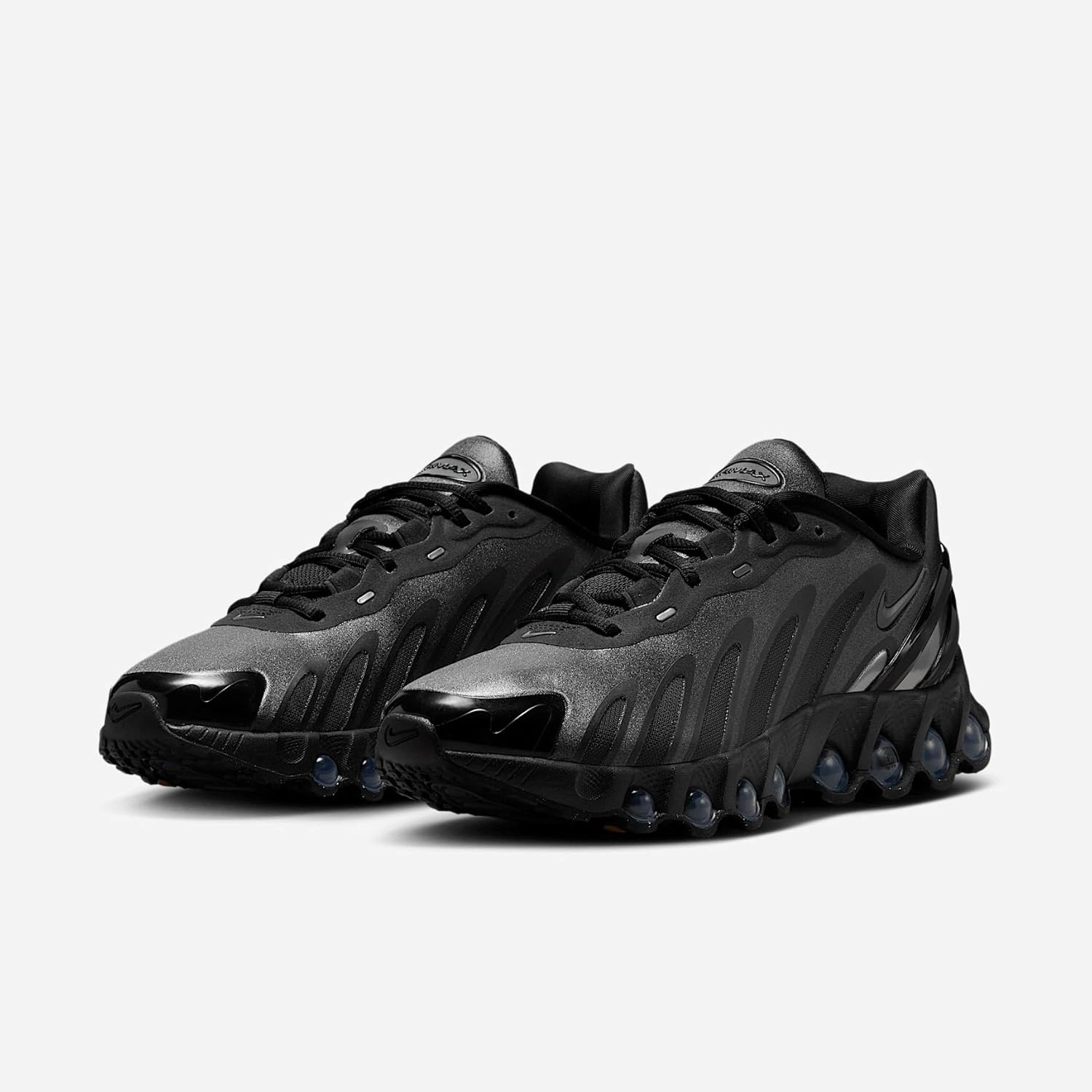 Nike Air Max Dn8 Women's Shoes (HF5509-002, Black/Iron Grey/Iron Grey/Metallic Dark Grey)