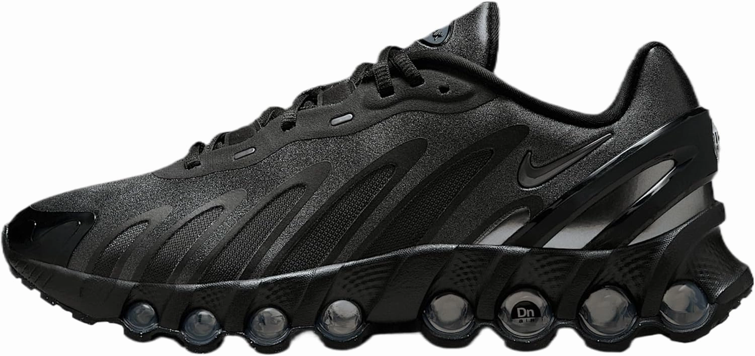 Nike Air Max Dn8 Women's Shoes (HF5509-002, Black/Iron Grey/Iron Grey/Metallic Dark Grey)
