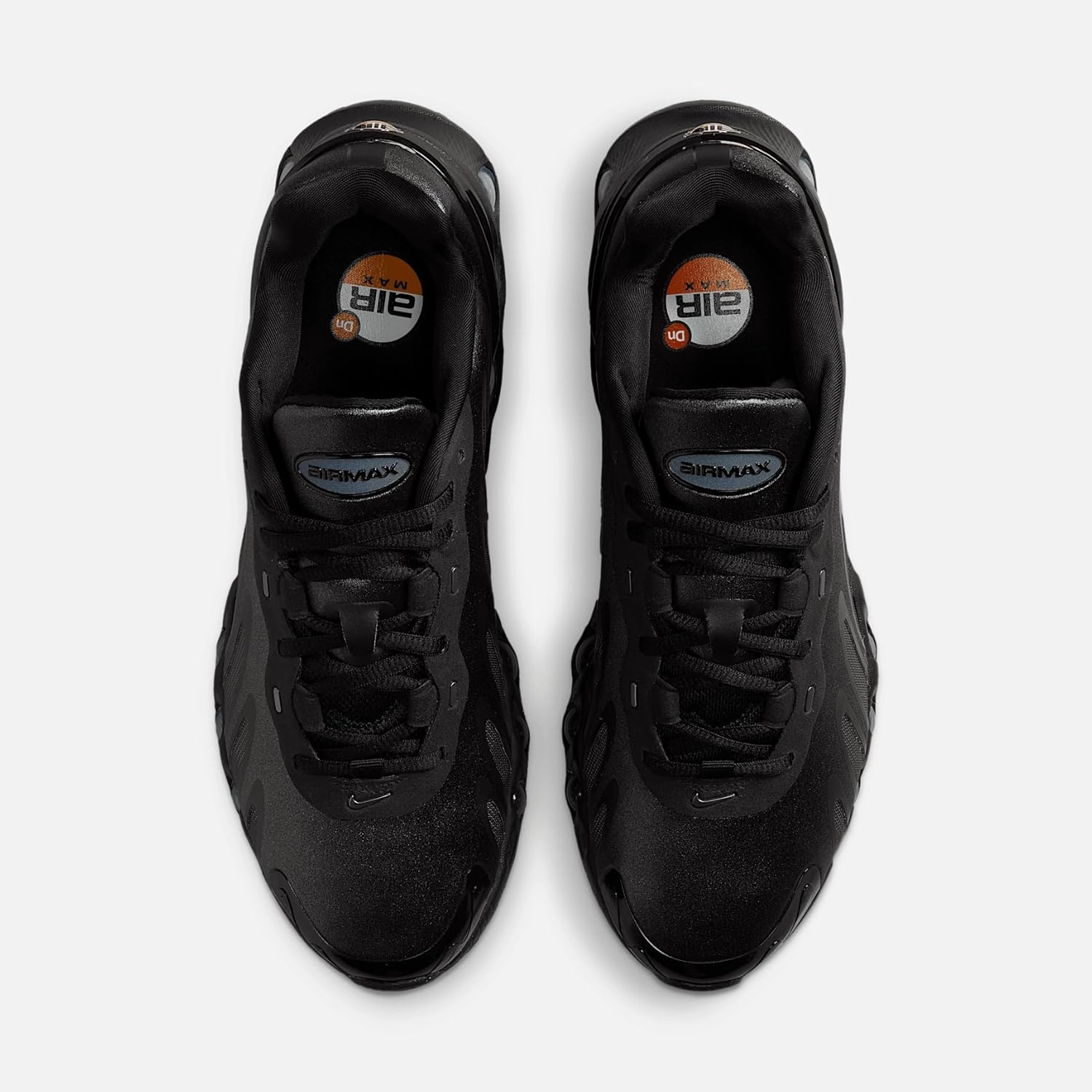 Nike Air Max Dn8 Women's Shoes (HF5509-002, Black/Iron Grey/Iron Grey/Metallic Dark Grey)