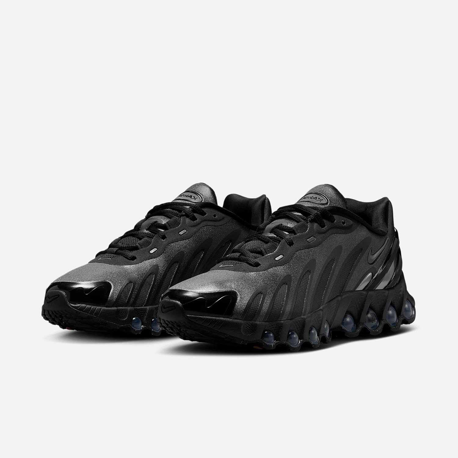 Nike Air Max Dn8 Women's Shoes (HF5509-002, Black/Iron Grey/Iron Grey/Metallic Dark Grey)