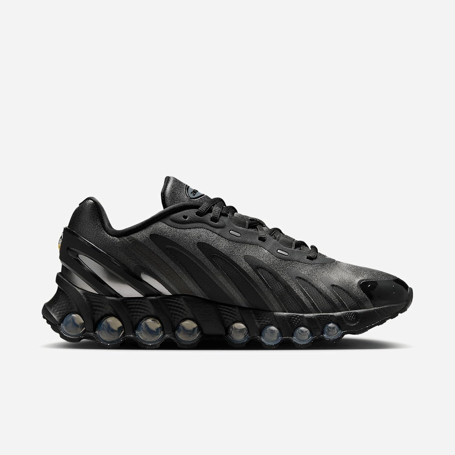 Nike Air Max Dn8 Women's Shoes (HF5509-002, Black/Iron Grey/Iron Grey/Metallic Dark Grey)