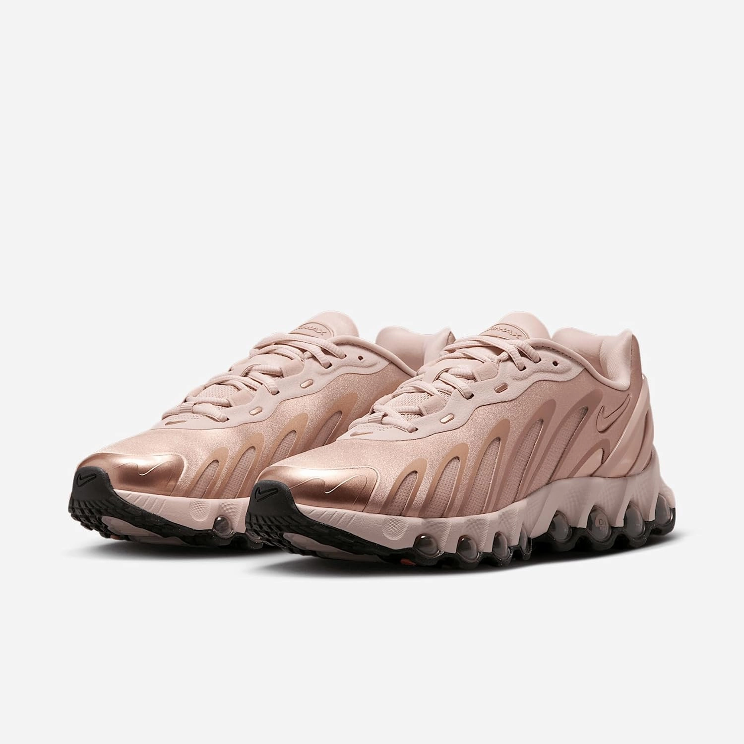 Nike Air Max Dn8 Women's Shoes (HF5509-900, Metallic Red Bronze/Particle Beige/Hemp/Black)