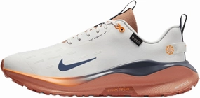 Nike InfinityRN 4 Gore-TEX Men's Waterproof Road Running Shoes (FB2204-100, Sail/Total Orange/Burnt Sunrise) Size 9.5