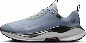 Nike InfinityRN 4 Gore-TEX Men's Waterproof Road Running Shoes (HQ0265-400, Ashen Slate/Light Pumice/Dark Smoke Grey/Football) Size 6.5