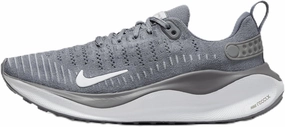 Nike InfinityRN 4 (Team) Women's Road Running Shoes (FJ1222-008, Cool Grey/Gunsmoke/White) Size 11