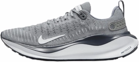 Nike InfinityRN 4 (Team) Women's Road Running Shoes (FJ1222-009, Cool Grey/College Navy/White) Size 10.5