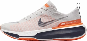 Nike Invincible 3 Men's Road Running Shoes (DR2615-007, Phantom/Total Orange/Sail/Thunder Blue) Size 13
