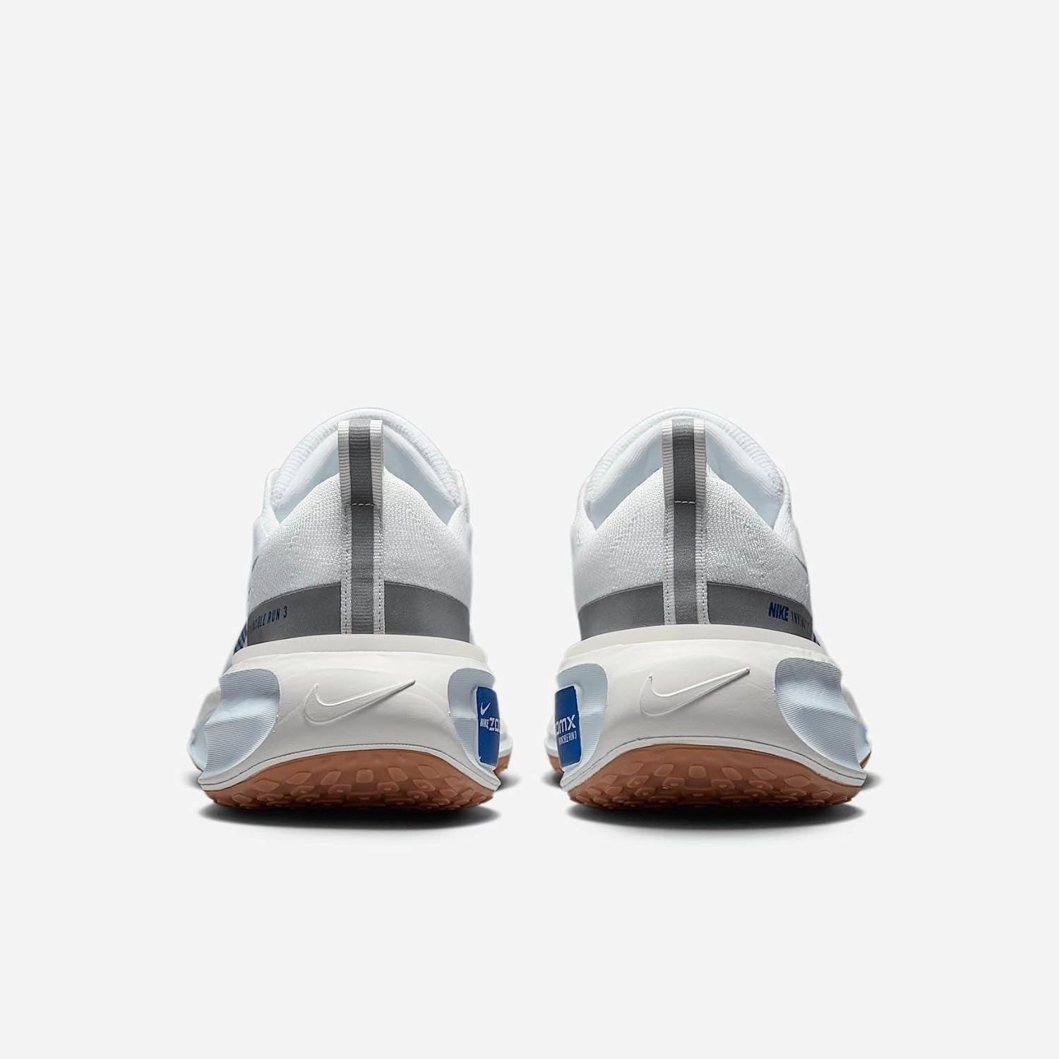 Nike Invincible 3 Men's Road Running Shoes (DR2615-107, White/Blue Tint/Sail/Blue Void)
