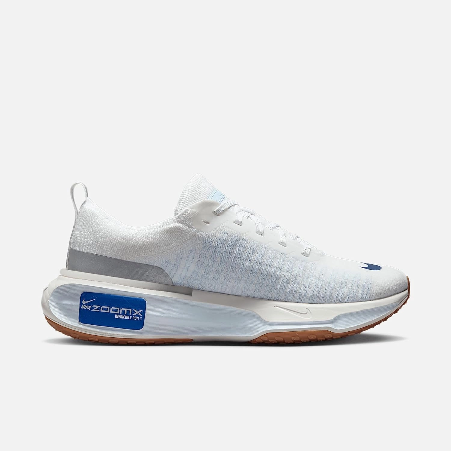 Nike Invincible 3 Men's Road Running Shoes (DR2615-107, White/Blue Tint/Sail/Blue Void)