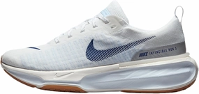 Nike Invincible 3 Men's Road Running Shoes (DR2615-107, White/Blue Tint/Sail/Blue Void)