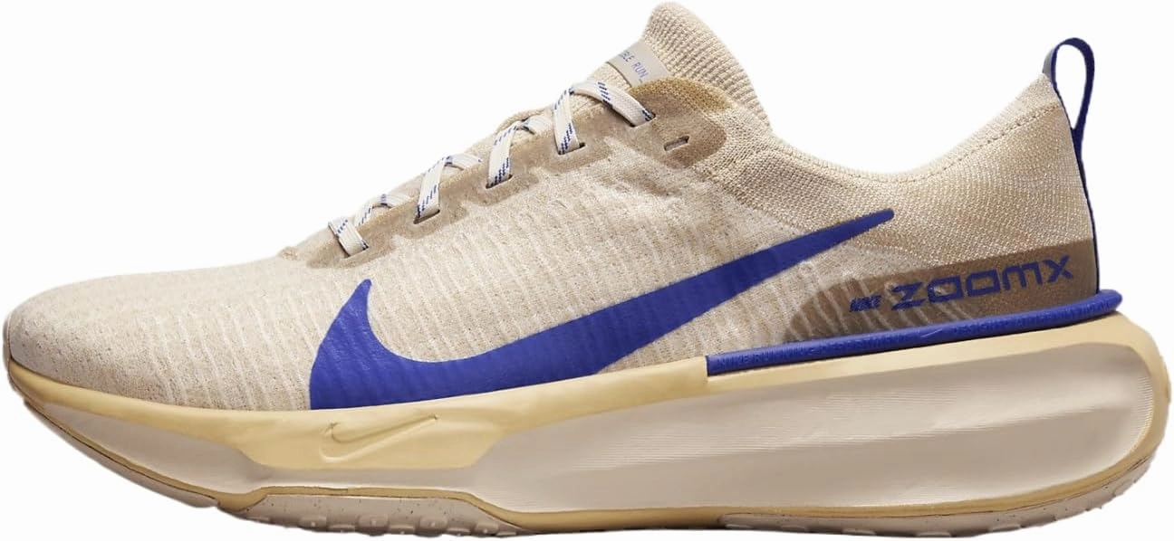 Nike Invincible 3 Men's Road Running Shoes (HF4309-126, Sanddrift/Sesame/Light Bone/Concord) Size 8