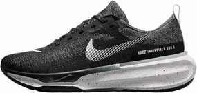 Nike Men's Invincible 3 Road Running Shoes (Black/White, us_Footwear_Size_System, Adult, Men, Numeric, Medium, Numeric_13)