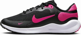 Nike Revolution 7 Boys FB7689-002 (Black/Hyper Pink-White), Size 7