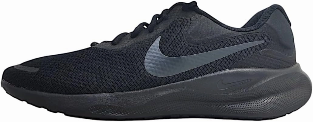 Nike Revolution 7 Mens FB2207-005 (Black/Off Noir), Size 8