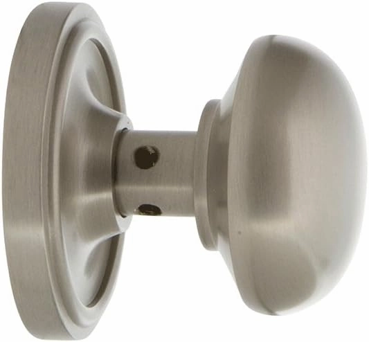 Nostalgic Warehouse Classic Rosette with New York Round Door Knob