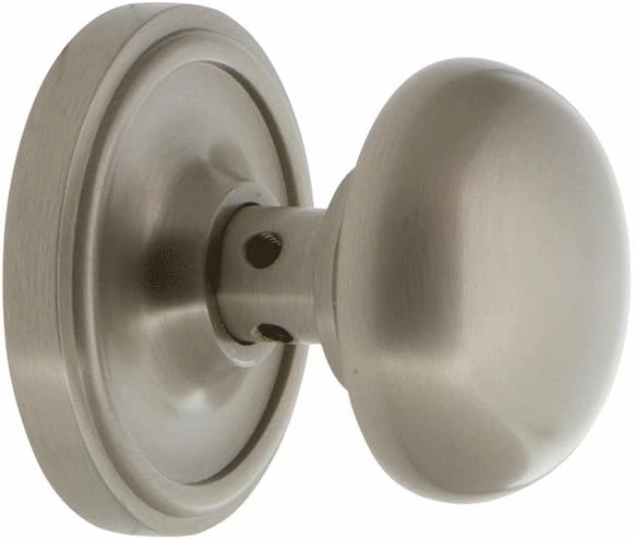 Nostalgic Warehouse Classic Rosette with New York Round Door Knob