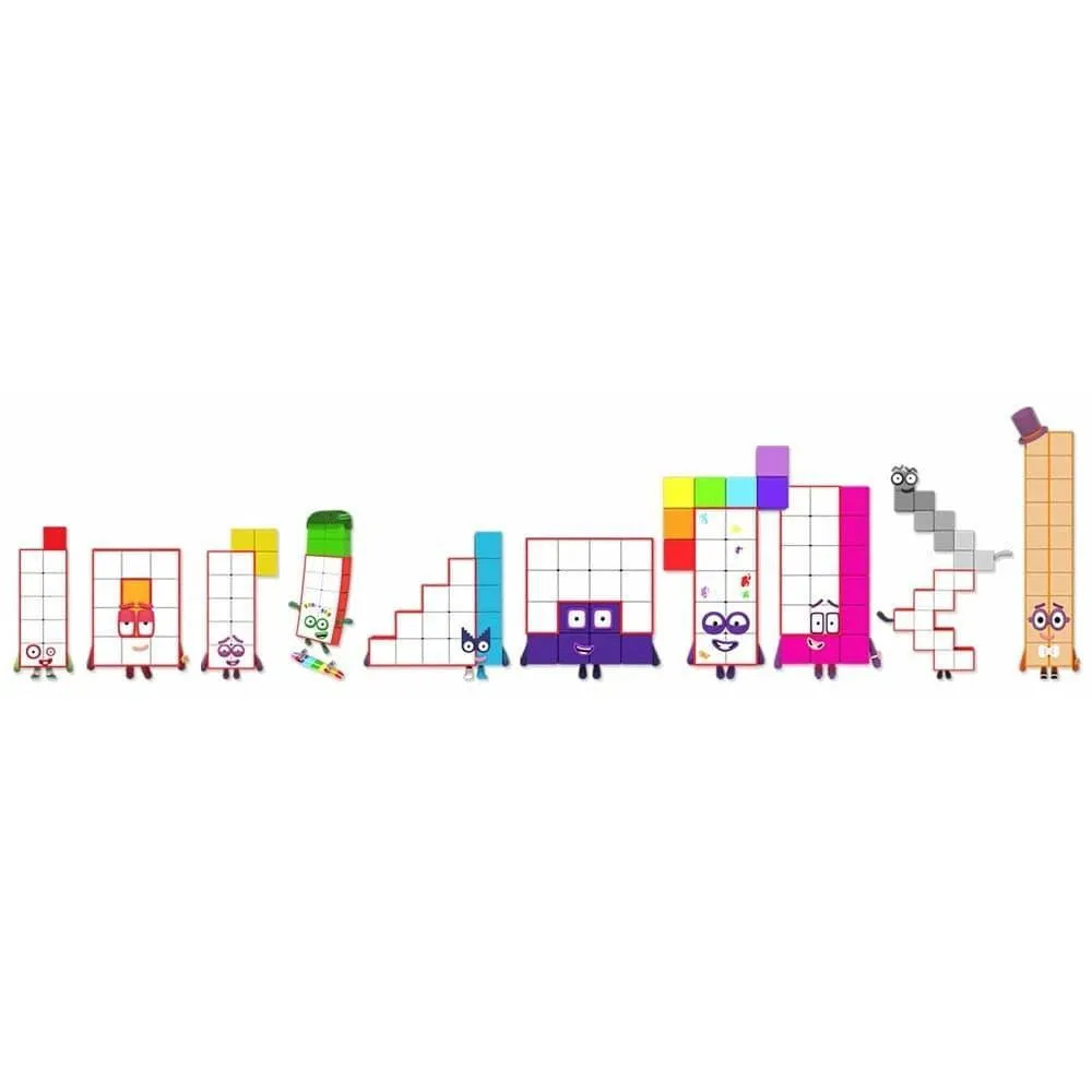 Number Blocks Mathlink Cubes 11-20