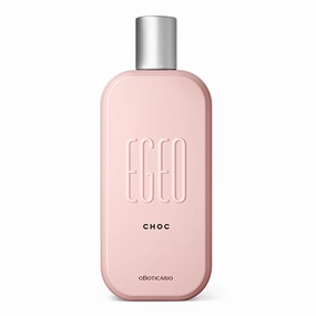 O Boticário Egeo Choc Eau de Toilette, Orange Plum & Apricot Fragrance Perfume for Women, 3 Ounce
