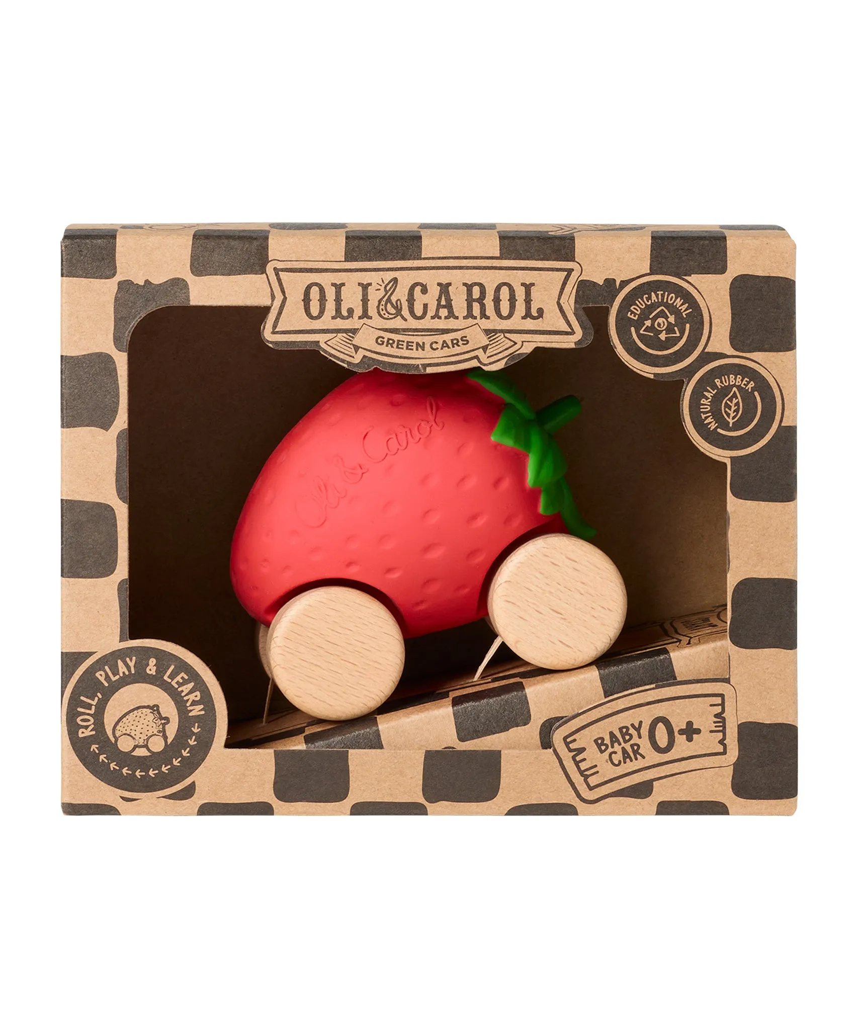 Oli & Carol Sweetie The Strawberry Car